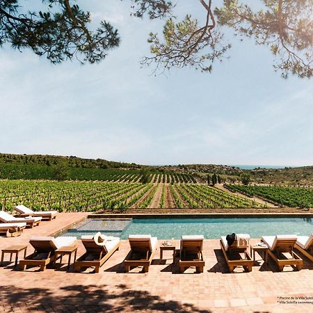 Chateau L'Hospitalet Wine Resort Beach & Spa นาร์บอนน์ ภายนอก รูปภาพ