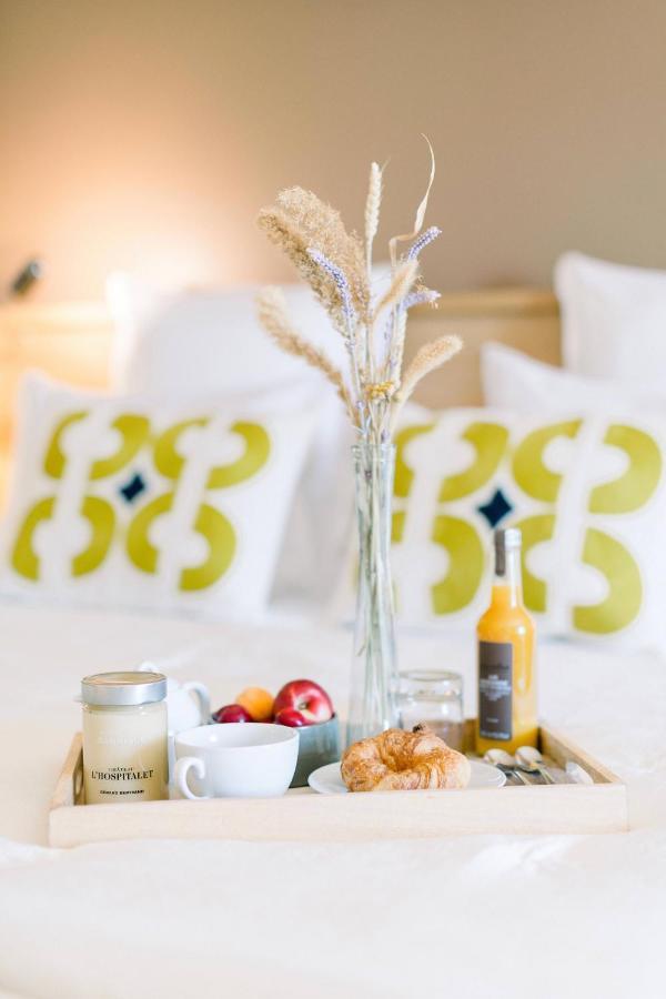 Chateau L'Hospitalet Wine Resort Beach & Spa นาร์บอนน์ ภายนอก รูปภาพ