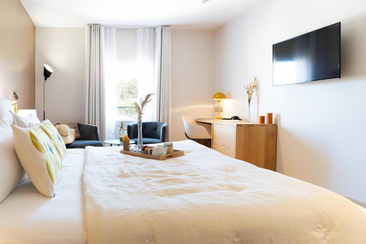 Chateau L'Hospitalet Wine Resort Beach & Spa นาร์บอนน์ ภายนอก รูปภาพ