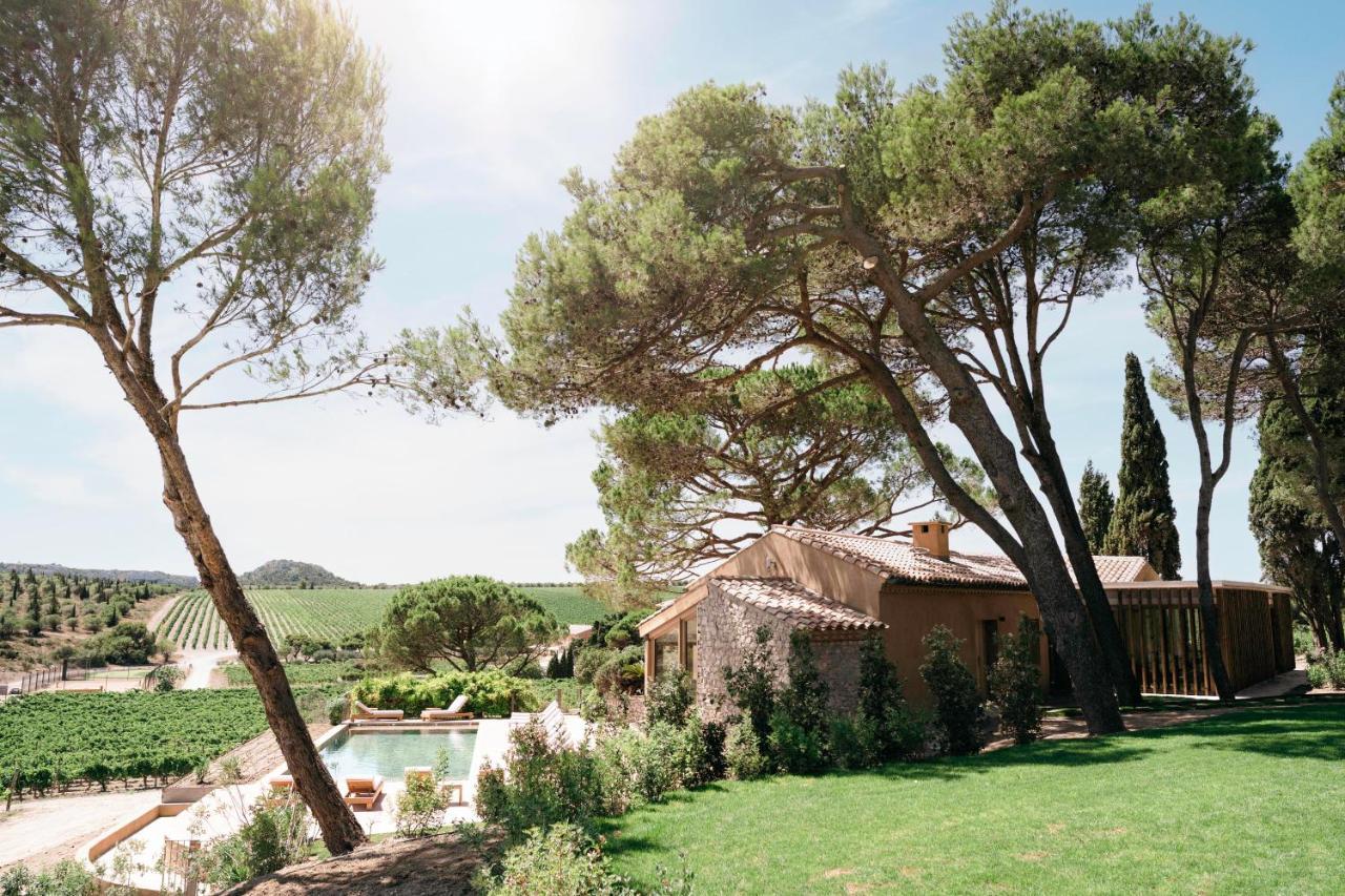 Chateau L'Hospitalet Wine Resort Beach & Spa นาร์บอนน์ ภายนอก รูปภาพ