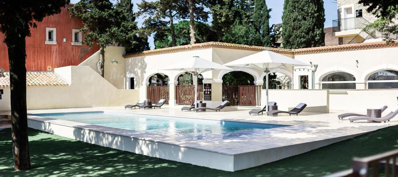 Chateau L'Hospitalet Wine Resort Beach & Spa นาร์บอนน์ ภายนอก รูปภาพ