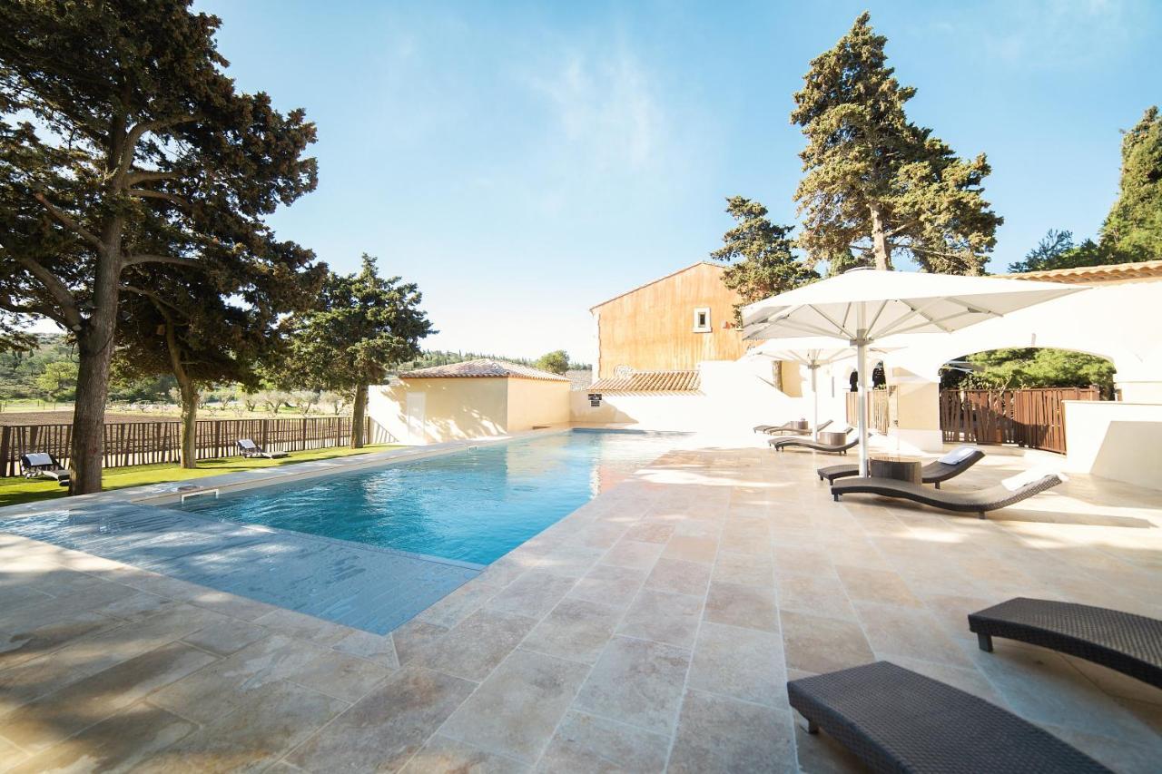Chateau L'Hospitalet Wine Resort Beach & Spa นาร์บอนน์ ภายนอก รูปภาพ