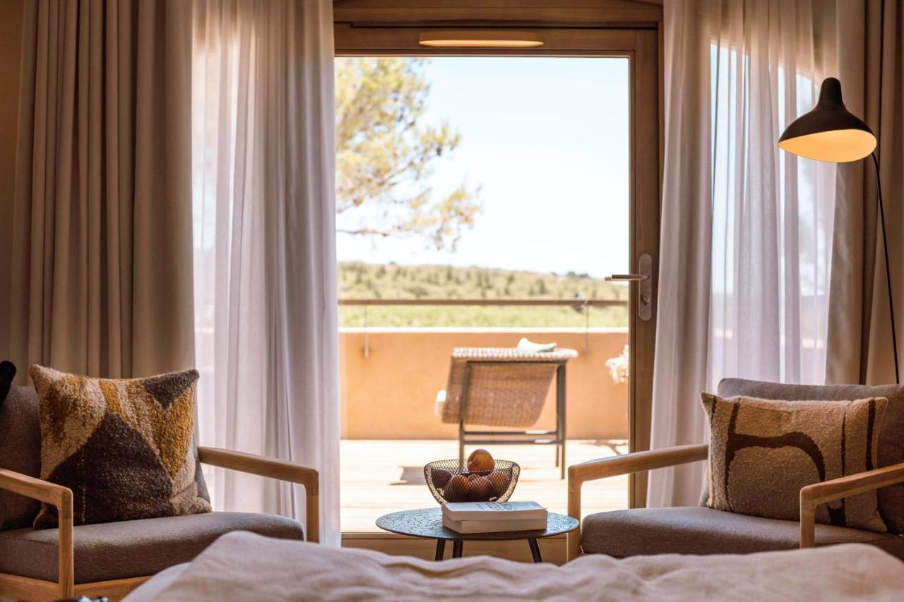 Chateau L'Hospitalet Wine Resort Beach & Spa นาร์บอนน์ ภายนอก รูปภาพ