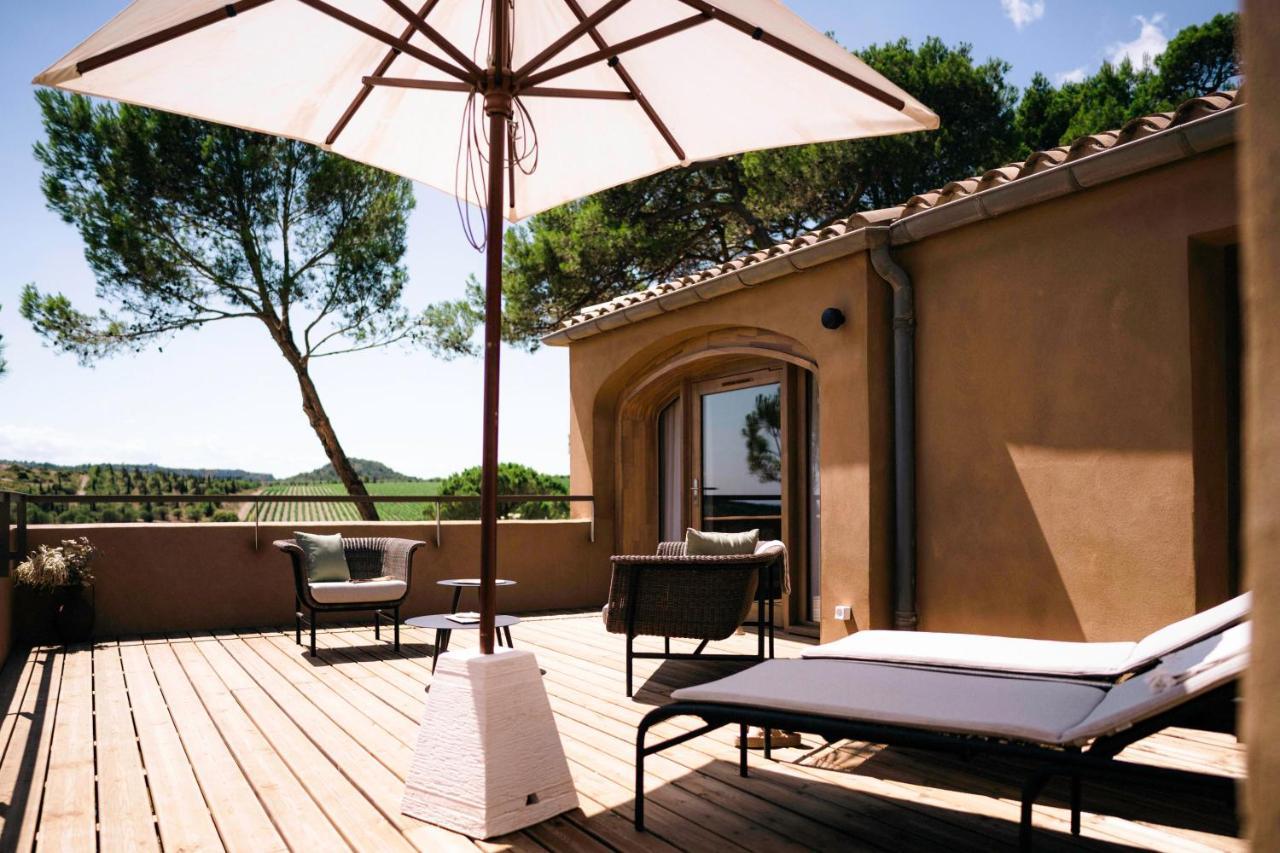 Chateau L'Hospitalet Wine Resort Beach & Spa นาร์บอนน์ ภายนอก รูปภาพ