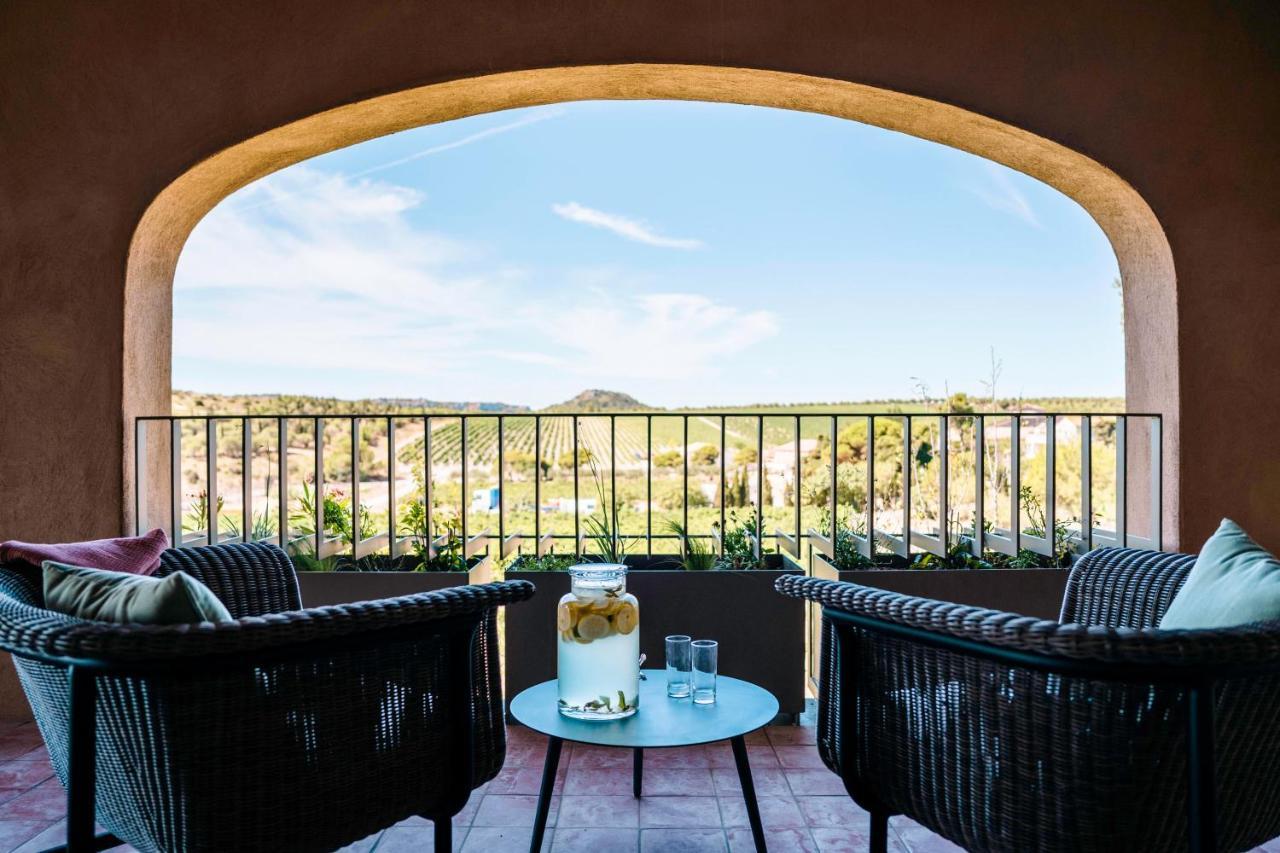 Chateau L'Hospitalet Wine Resort Beach & Spa นาร์บอนน์ ภายนอก รูปภาพ