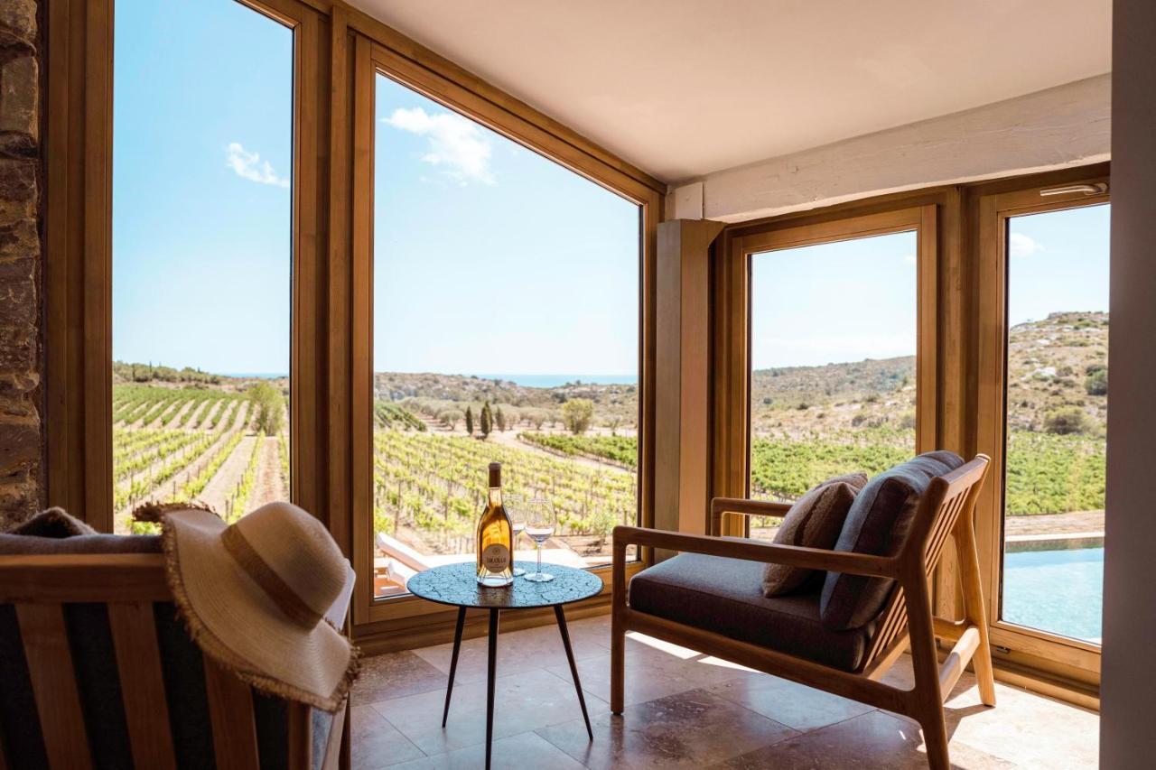 Chateau L'Hospitalet Wine Resort Beach & Spa นาร์บอนน์ ภายนอก รูปภาพ
