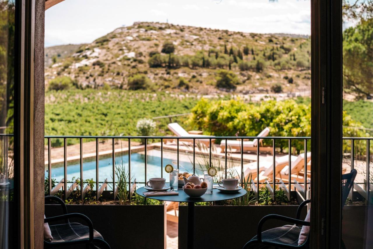 Chateau L'Hospitalet Wine Resort Beach & Spa นาร์บอนน์ ภายนอก รูปภาพ