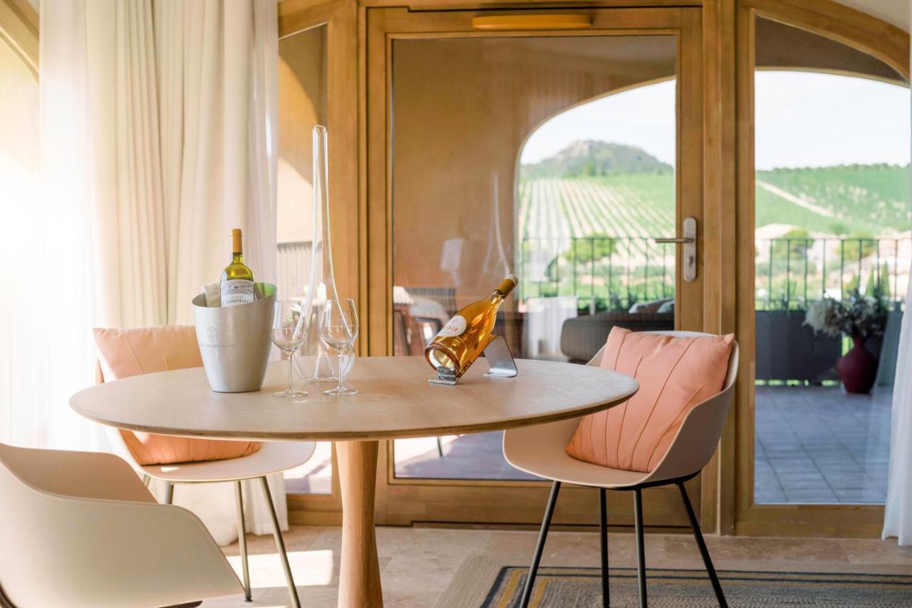Chateau L'Hospitalet Wine Resort Beach & Spa นาร์บอนน์ ภายนอก รูปภาพ