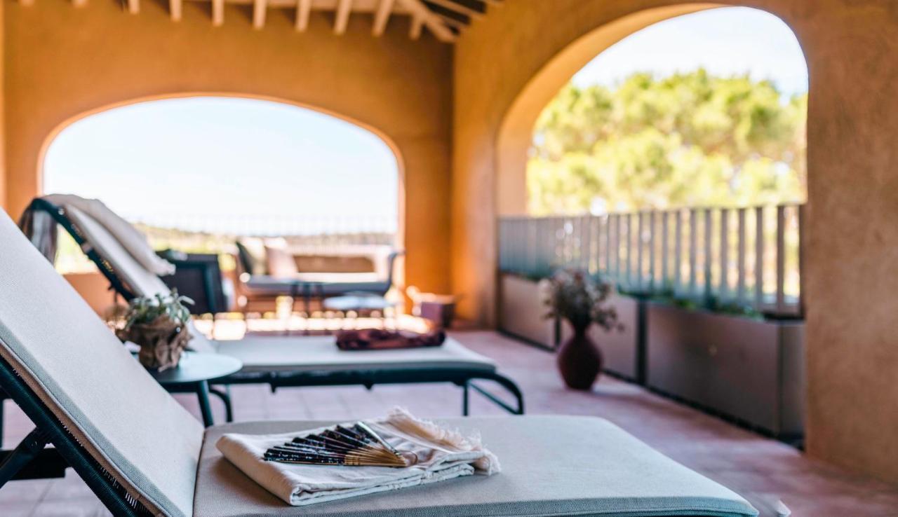 Chateau L'Hospitalet Wine Resort Beach & Spa นาร์บอนน์ ภายนอก รูปภาพ