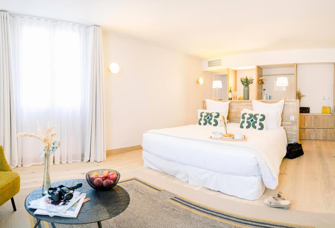 Chateau L'Hospitalet Wine Resort Beach & Spa นาร์บอนน์ ภายนอก รูปภาพ