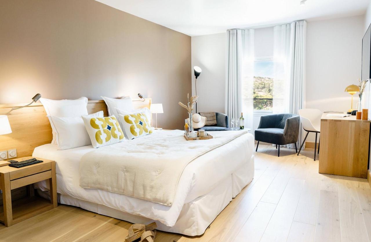 Chateau L'Hospitalet Wine Resort Beach & Spa นาร์บอนน์ ภายนอก รูปภาพ