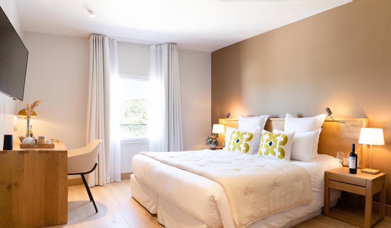Chateau L'Hospitalet Wine Resort Beach & Spa นาร์บอนน์ ภายนอก รูปภาพ