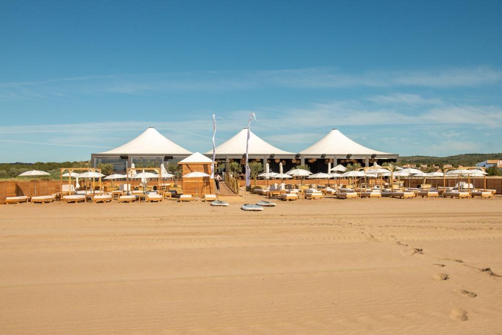 Chateau L'Hospitalet Wine Resort Beach & Spa นาร์บอนน์ ภายนอก รูปภาพ