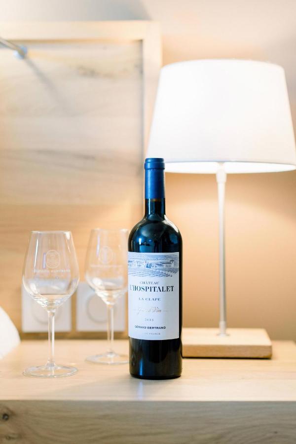 Chateau L'Hospitalet Wine Resort Beach & Spa นาร์บอนน์ ภายนอก รูปภาพ