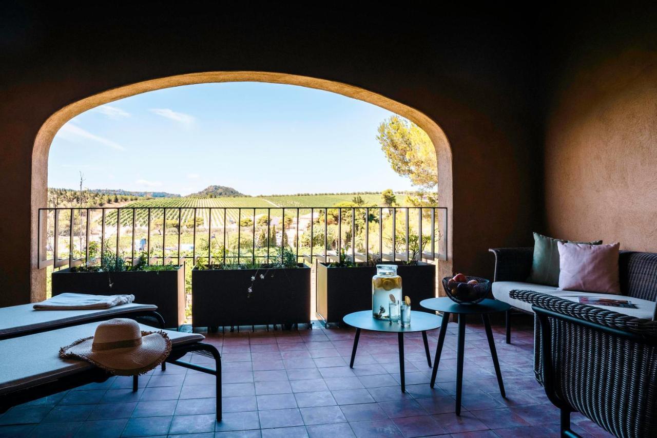 Chateau L'Hospitalet Wine Resort Beach & Spa นาร์บอนน์ ภายนอก รูปภาพ