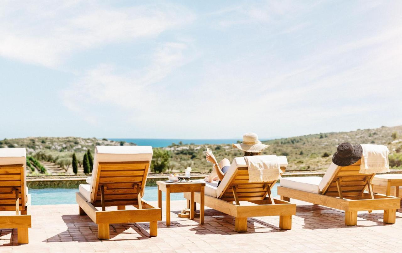 Chateau L'Hospitalet Wine Resort Beach & Spa นาร์บอนน์ ภายนอก รูปภาพ