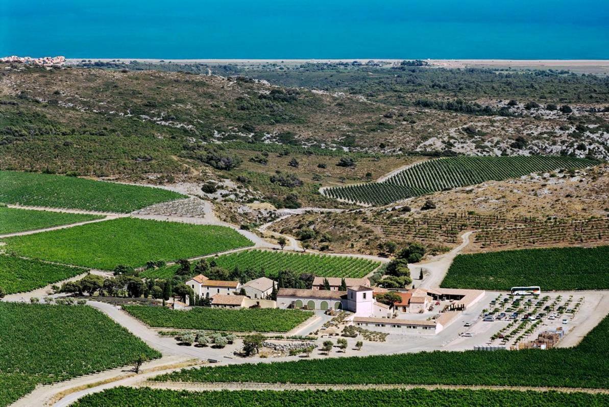 Chateau L'Hospitalet Wine Resort Beach & Spa นาร์บอนน์ ภายนอก รูปภาพ
