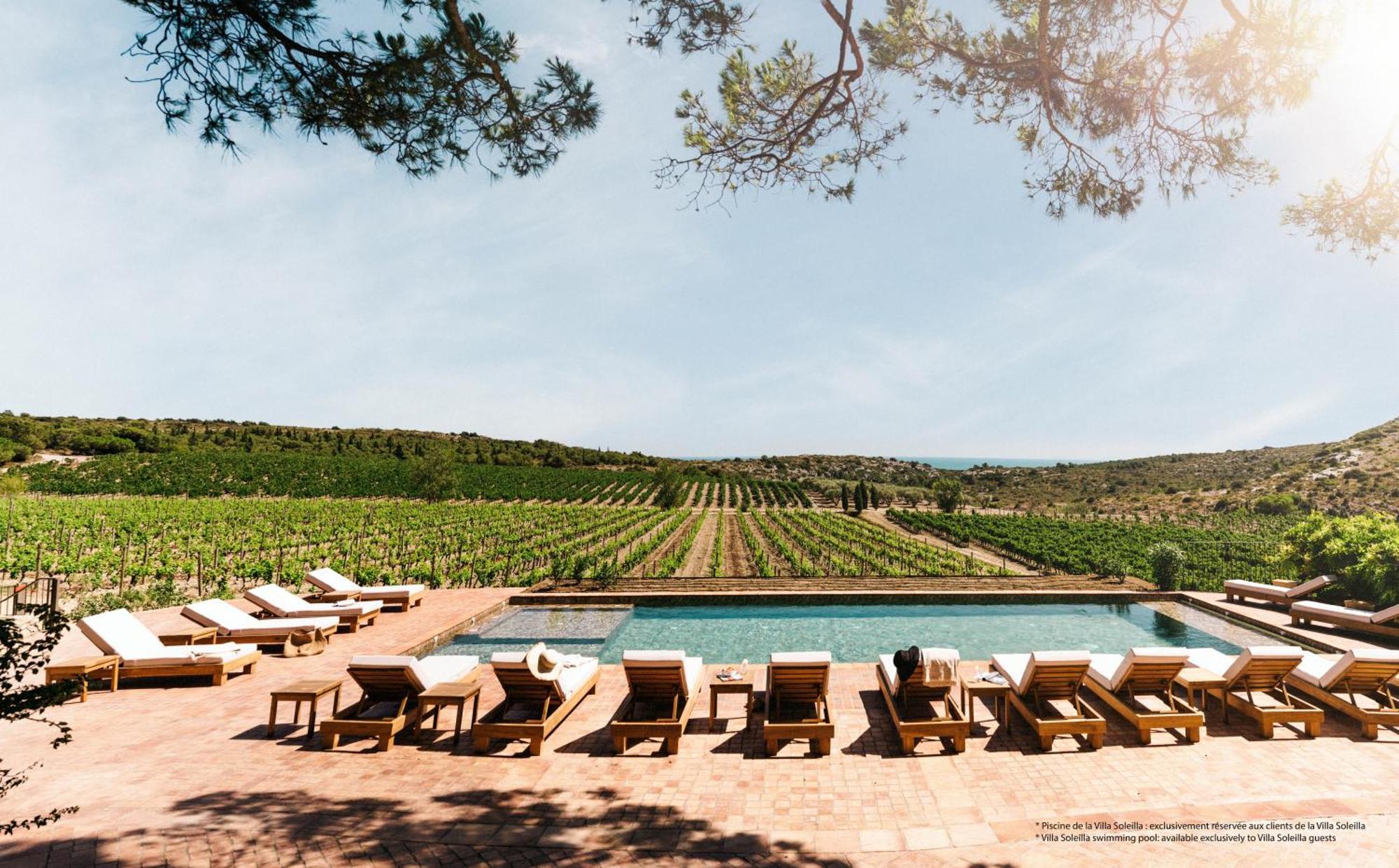 Chateau L'Hospitalet Wine Resort Beach & Spa นาร์บอนน์ ภายนอก รูปภาพ